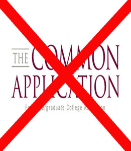Common App Catastrophe