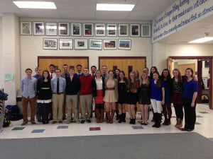 Scholar athletes stride towards success