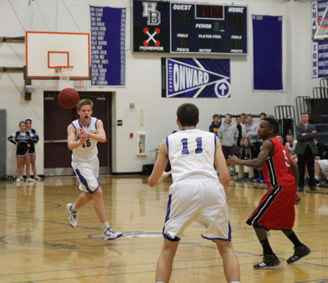 Cavaliers B-Ball sails past Coe-Brown and hopes to win the ‘ship