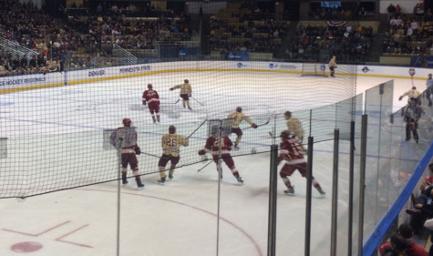 Facing off in the Frozen Four