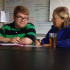 Linda Haynes (Sumitra) enjoys working with Patrick Whelan '15