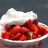 Strawberry shortcake is a festival favorite