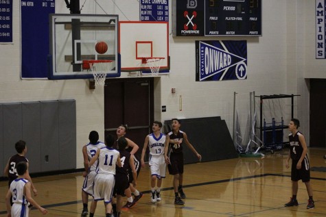 Boys basketball ventures to Maine