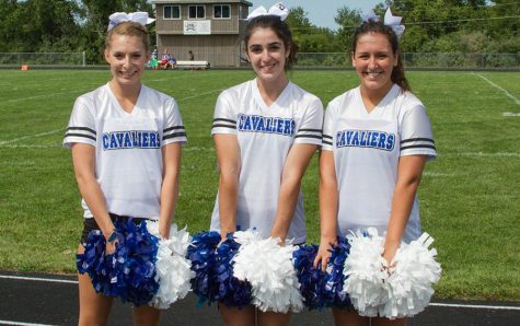 Cavalier Cheer Captains