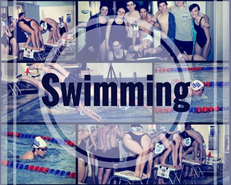 Swim team finishes strong at states