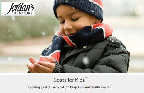 HB the Change collects coats for those in need