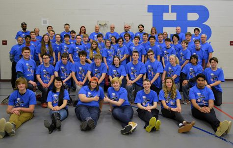 HB FIRST Robotics to compete in the semifinals at Bedford High School