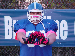 Hollis Brookline sports show support for the cause