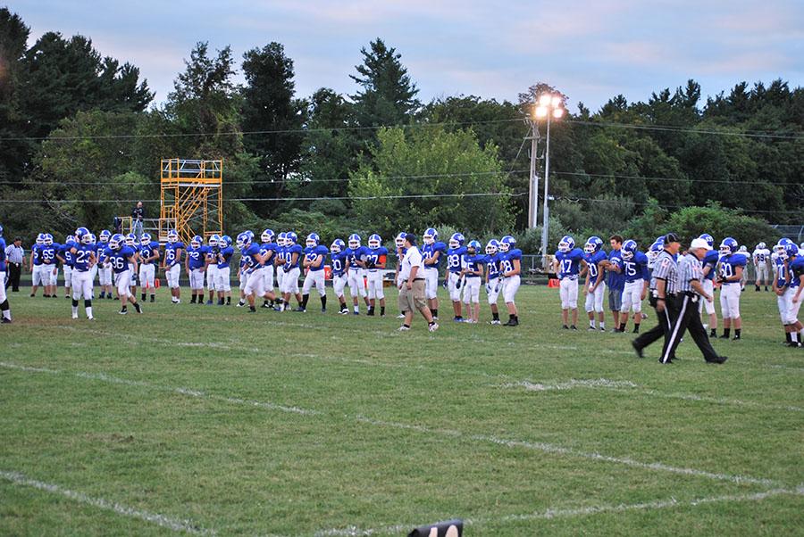 Hollis Brookline shuts down Souhegan in the seniors’ final game