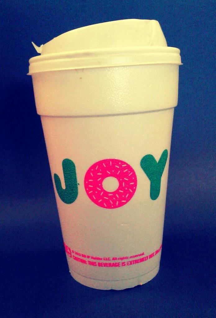 Dunkin Donuts is already breaking out the seasonal cups. 