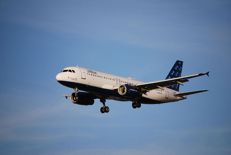 Jet Blue is a popular airline for people who wish to holiday travel.