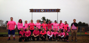 Powder puff punts cancer off the field