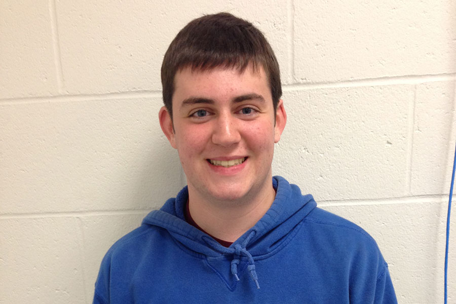 Matt Spokane 14 is a Nashua South HVAC student.