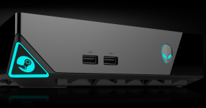 Alienware STEAM Box Render