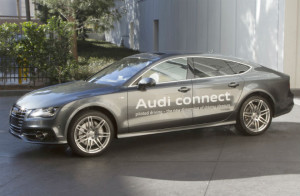 Audi Self-Driving Car