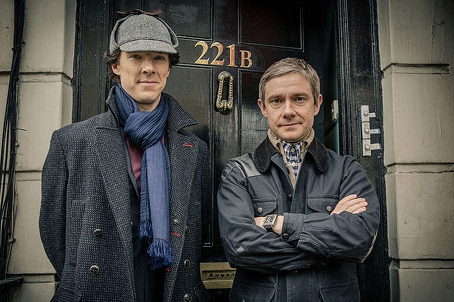 BBCs Sherlock is back for its third season, and airing on PBS in the US