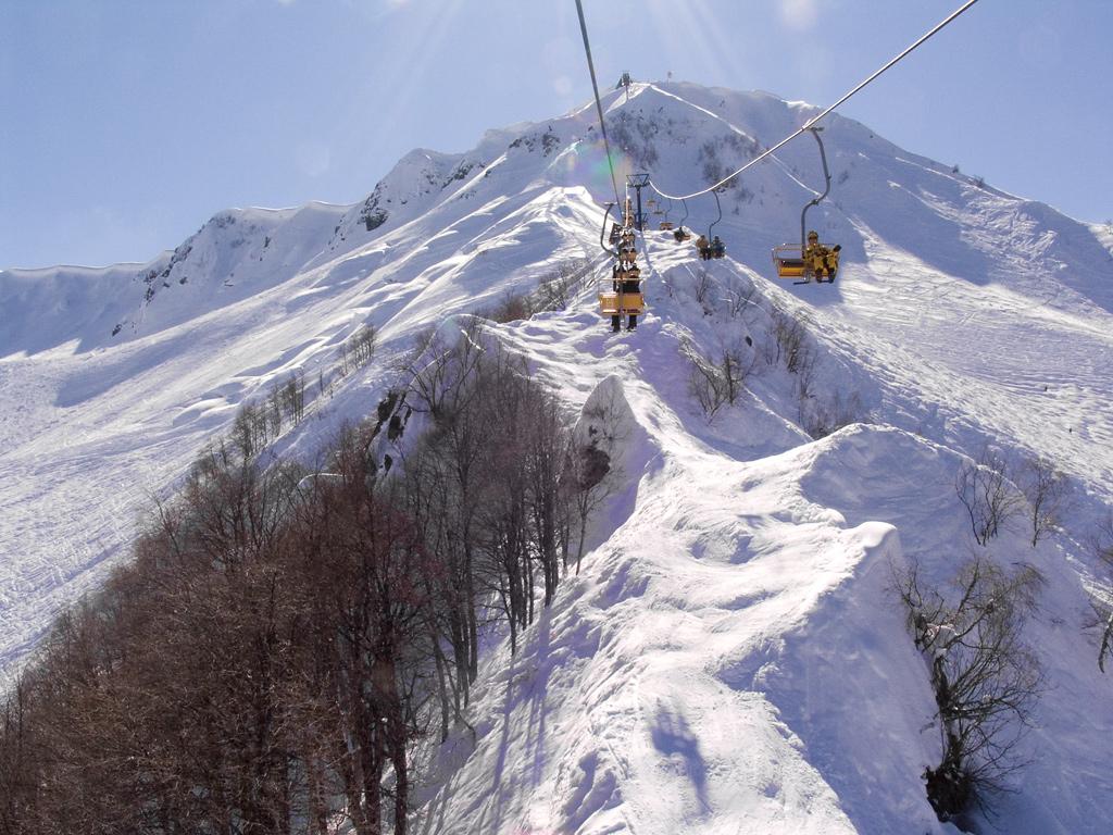 Krasnaya+Polyana+is+the+resort+in+Sochi+where+all+skiing+and+snowboarding+events+will+be+held