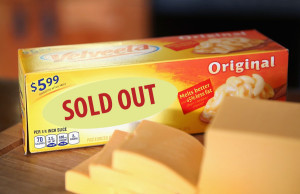 Not so cheesy