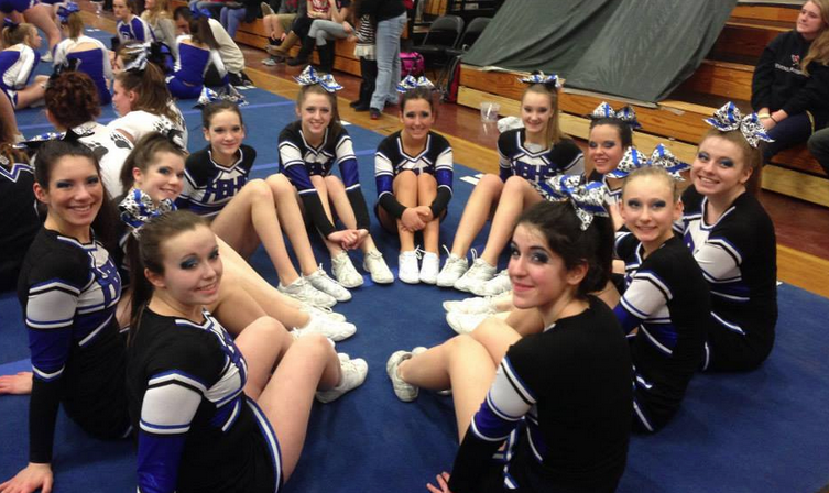 The Spirit Squad will be competing at the DII State Competition on March 16