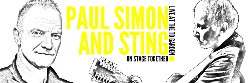 Paul Simon and Sting rock TD Garden Monday night