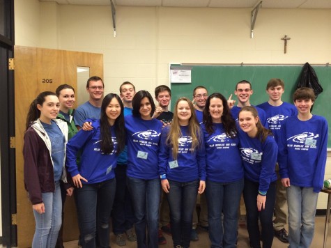 HB's Science Olympiad team