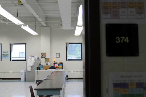 The new classroom, which used to be the location of First Robotics Team 1073.
Photo Credit: Evan Moloney