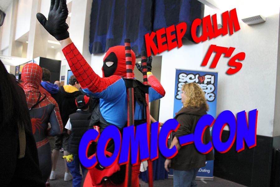 Keeping calm at Comic-Con