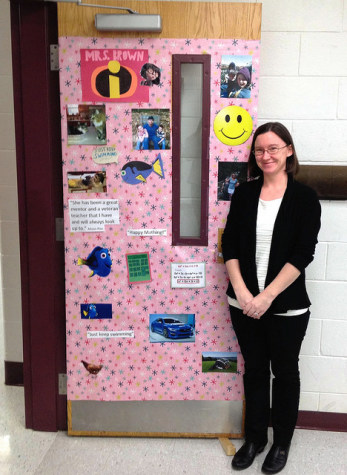 Christina Brown: Teacher of the Month