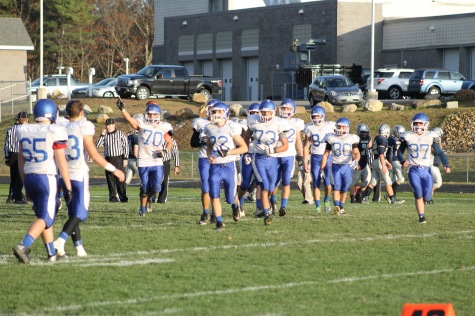 Hollis-Brookline vs Sanborn DII Conference Championship