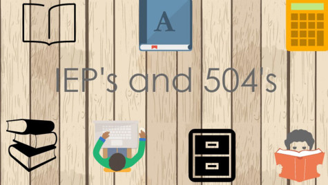 What are 504s and IEP’s?
