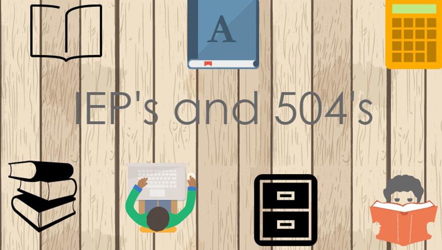 What are 504s and IEPs?