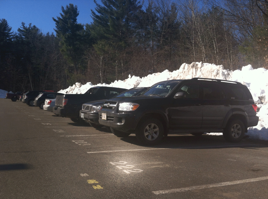 A harsh winter has made for tough driving calls, for both administrators and students.