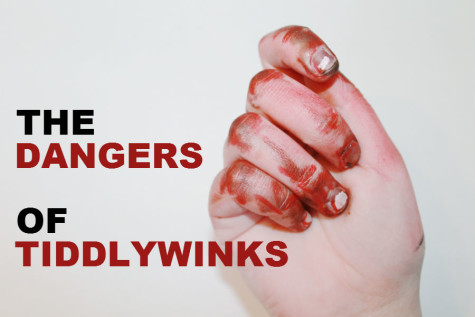 Tiddlywinks: Not as safe as it sounds