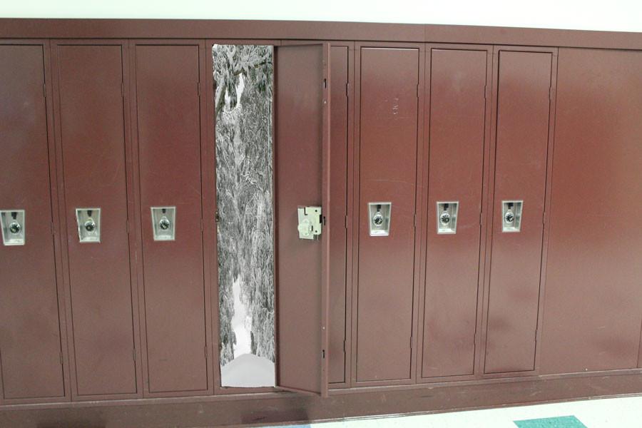Locker on second floor leads to Narnia