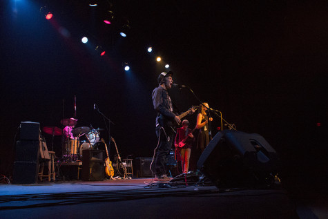 For some musicians, such as Alex Sandin '15, this will be their fourth--and last--Guitar Night performance.