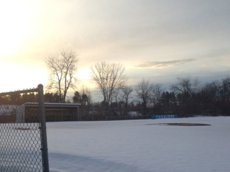Frozen fields: When will we play?