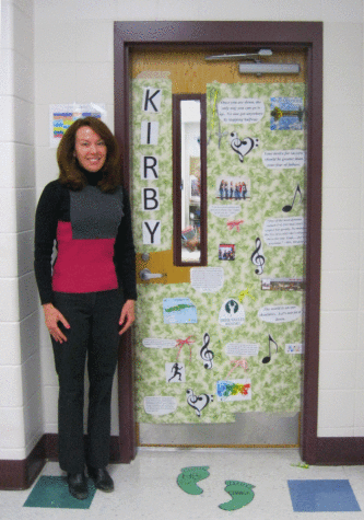 Kirby chosen as Teacher of the Month