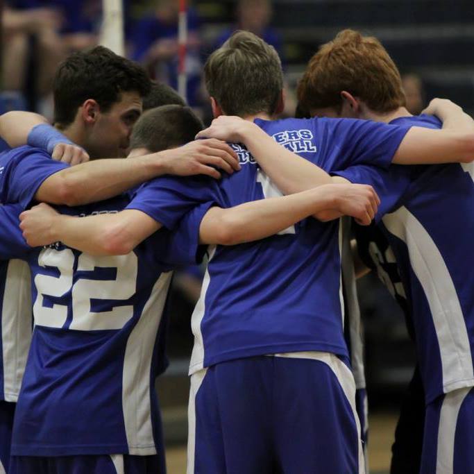 Mens Volleyball: The Road to a Championship