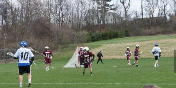 Boys lacrosse vs. Timberlane Owls