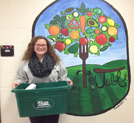 The Green Group is back and ready to recycle