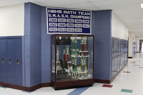 First meet of the season for our Math Team