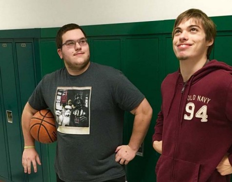 Shooting hoops and taking games