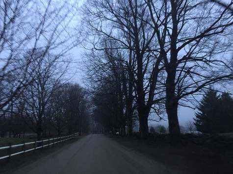 High beams needed for getting to school