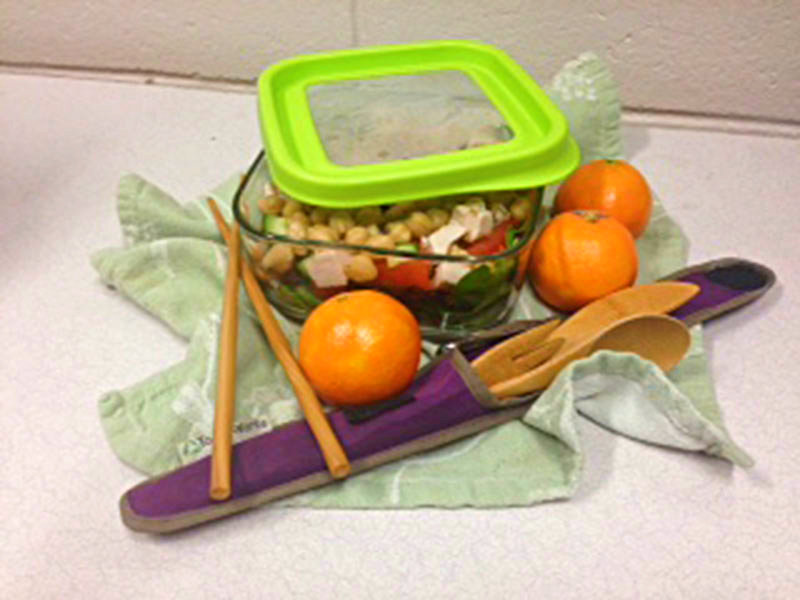 Reusable lunch containers