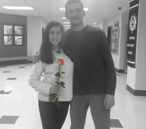 Erek Bodholdt 16 cordially asking Lanie Wood 16 to be his escort for Mr. HBHS.