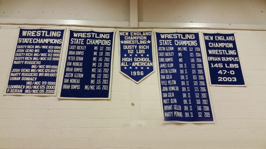 This year's team, featuring seven returning seniors, looks to continue their recent success and add to the collection of banners in the gym.