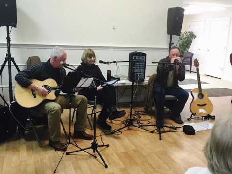  Live Simply consists of local musicians Barry Poitras, Susie Collins and Tom Black.