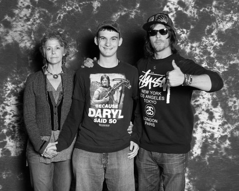 The Walking Dead hits the screen