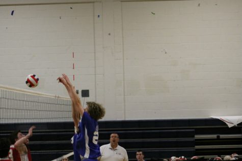 Boys volleyball suffers tough home opener loss