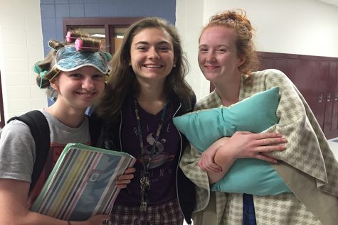 Showing the spirit: Comfy celebration